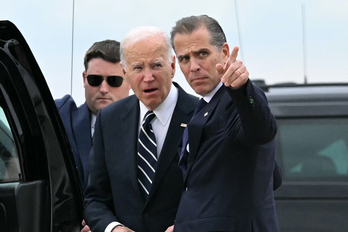 Hunter and Biden familys tribute to Joe: Unconditional love has been his North Star as President and as parent [Video]