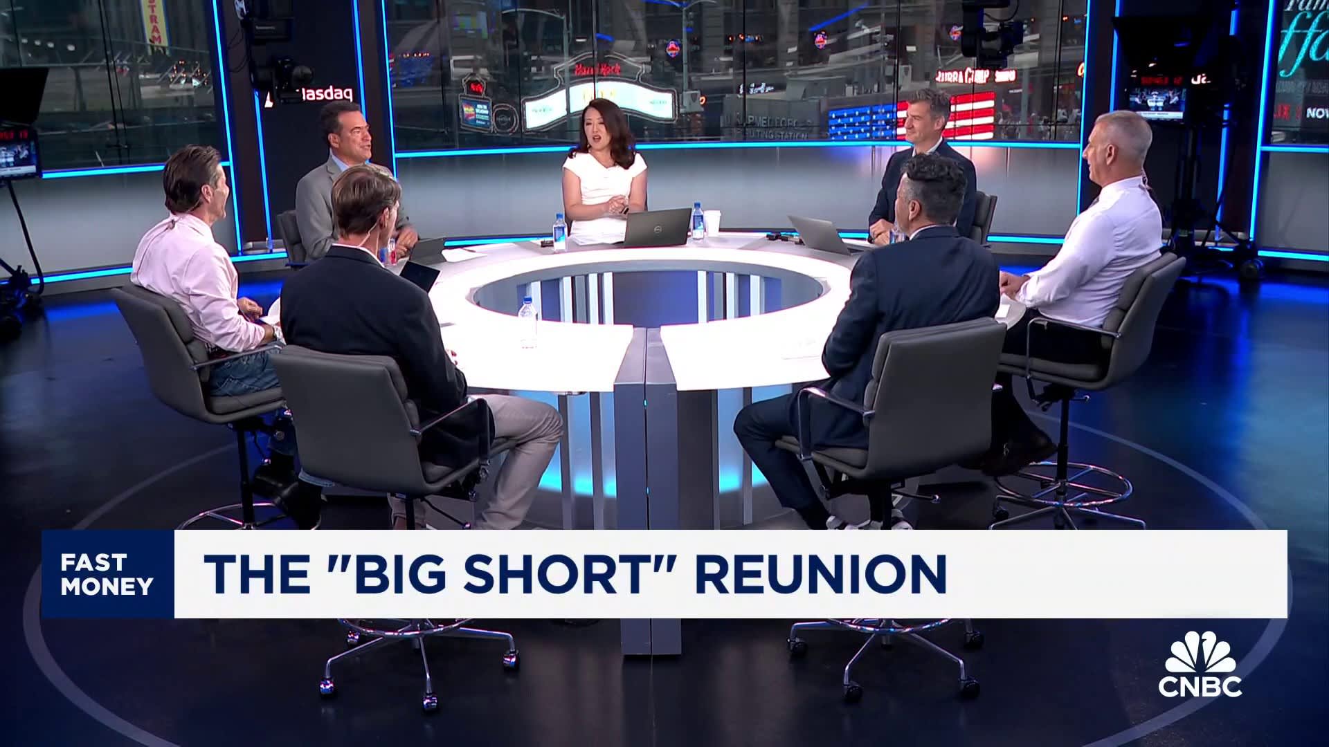 Watch CNBC’s full interview with ‘Big Short’ traders Porter Collins, Vincent Daniel, and Danny Moses [Video]