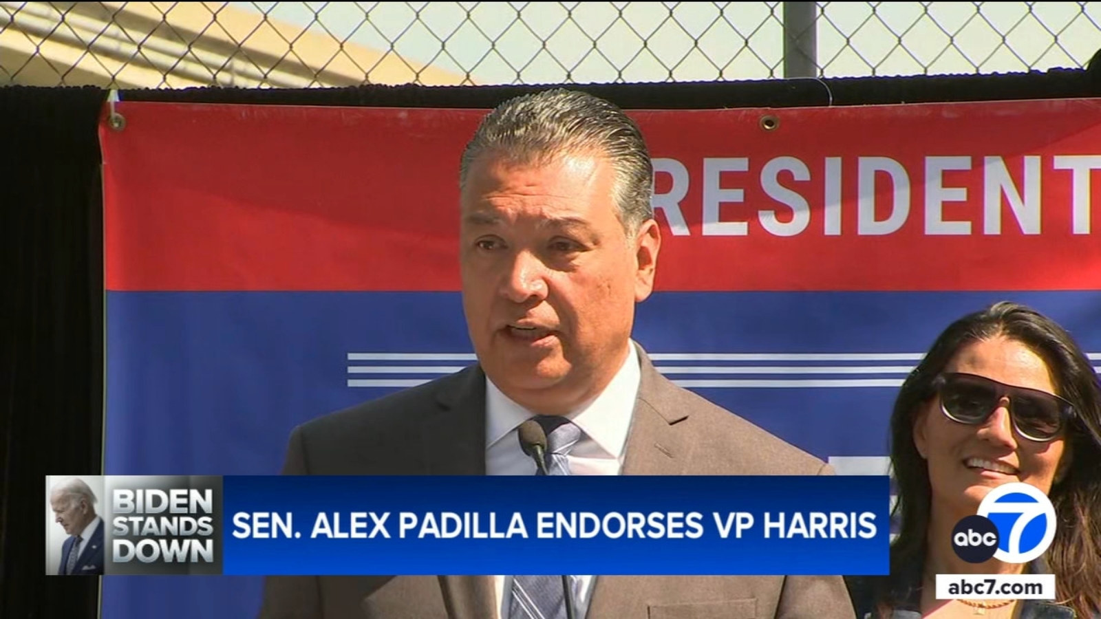 CA Sen. Alex Padilla backs Kamala Harris – his predecessor in Senate – in presidential campaign [Video]