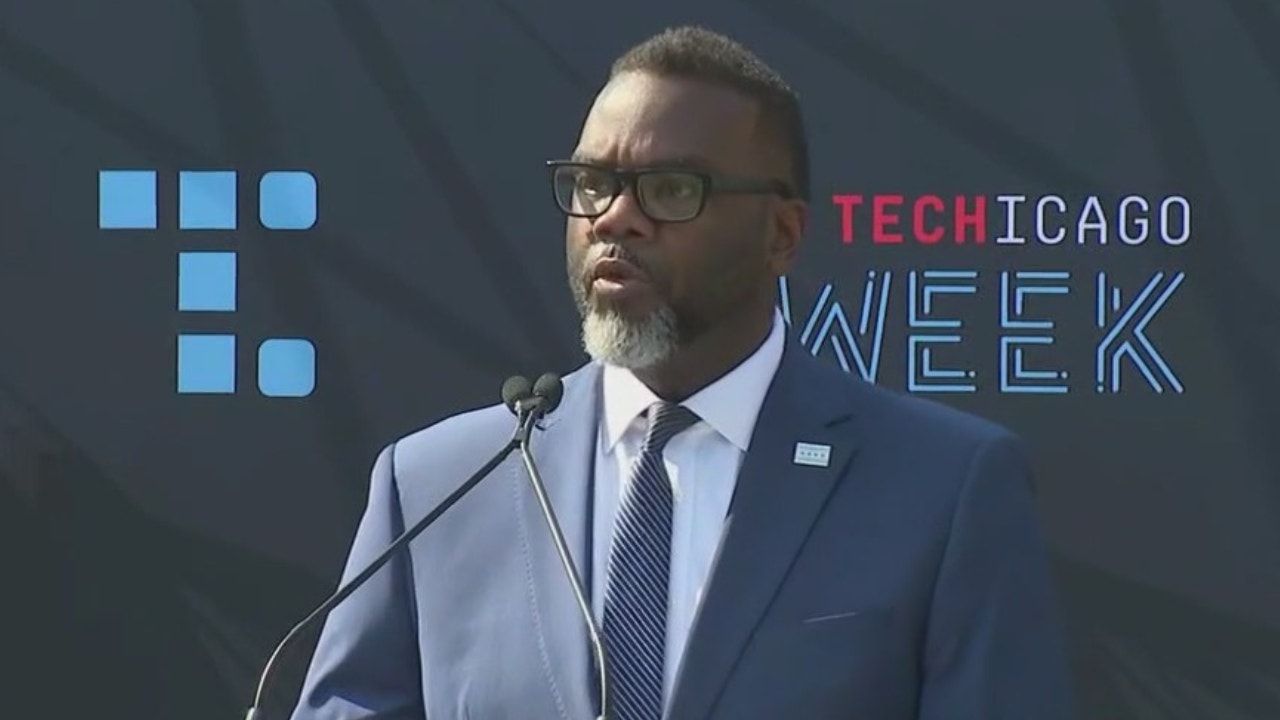 Mayor Johnson kicks off Chicago Tech Week [Video]
