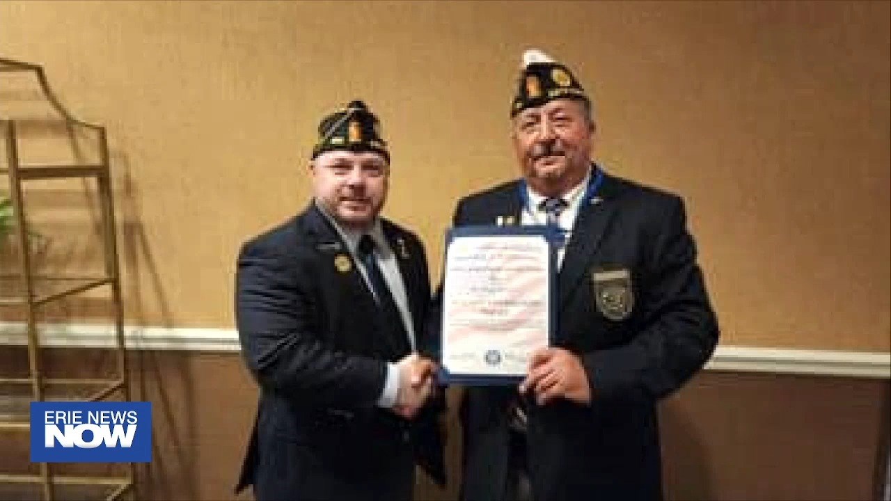 Pa. Commander of the Year Hails from Wesleyville Legion – Erie News Now [Video]