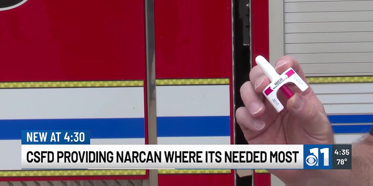 Colorado Springs Fire Department giving Narcan to most needed areas [Video]