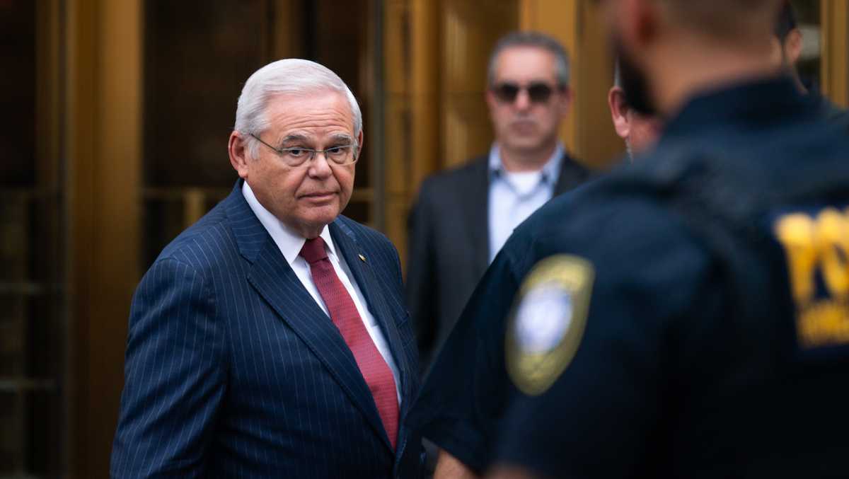 Sen. Menendez to resign following bribery conviction, sources say [Video]