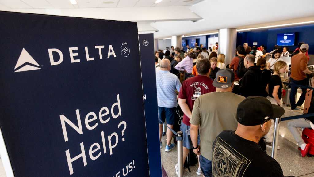 Delta still impacted by last week’s tech outage [Video]