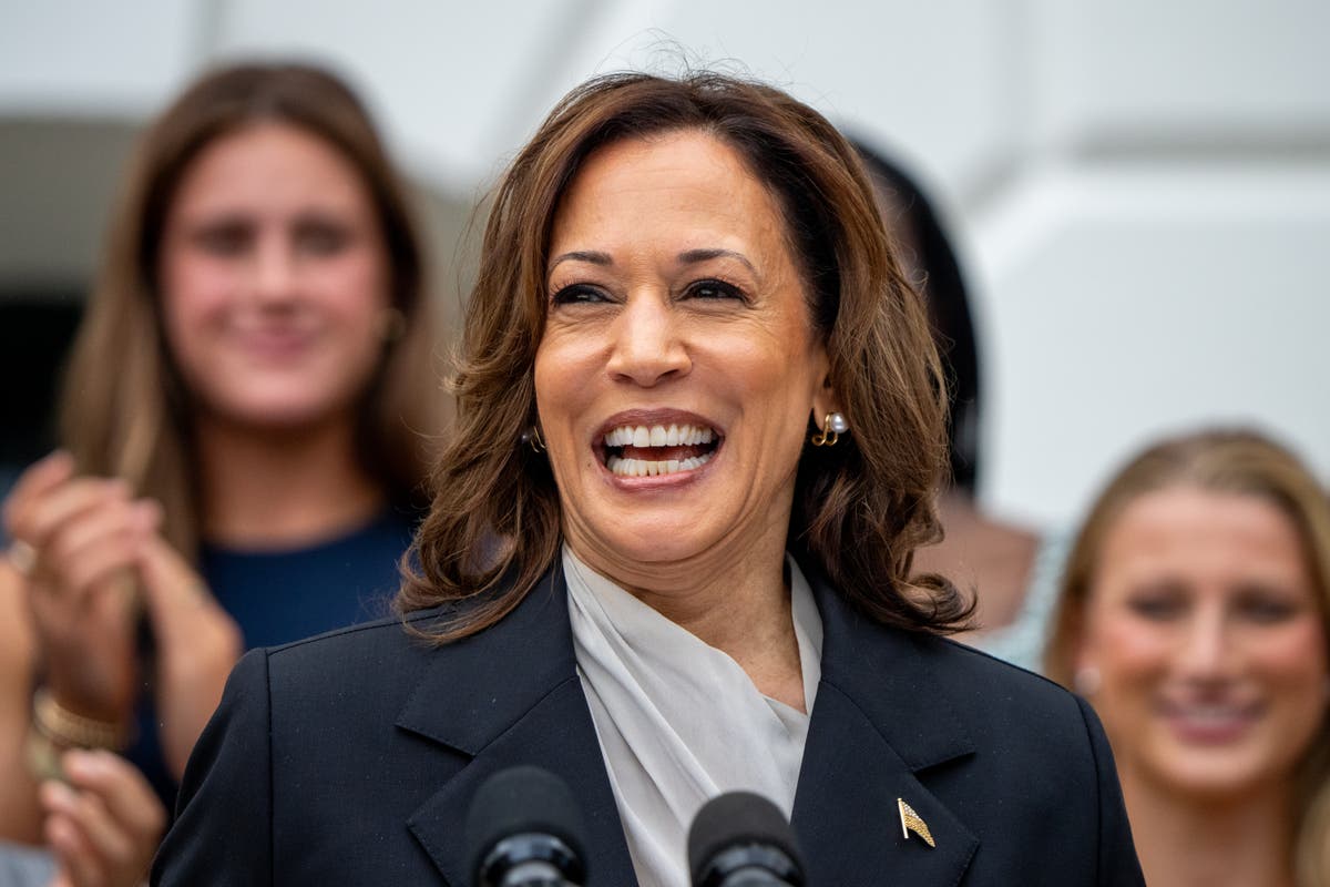 Watch: House Democratic Caucus leaders speak as Kamala Harris campaigns for presidential nomination [Video]