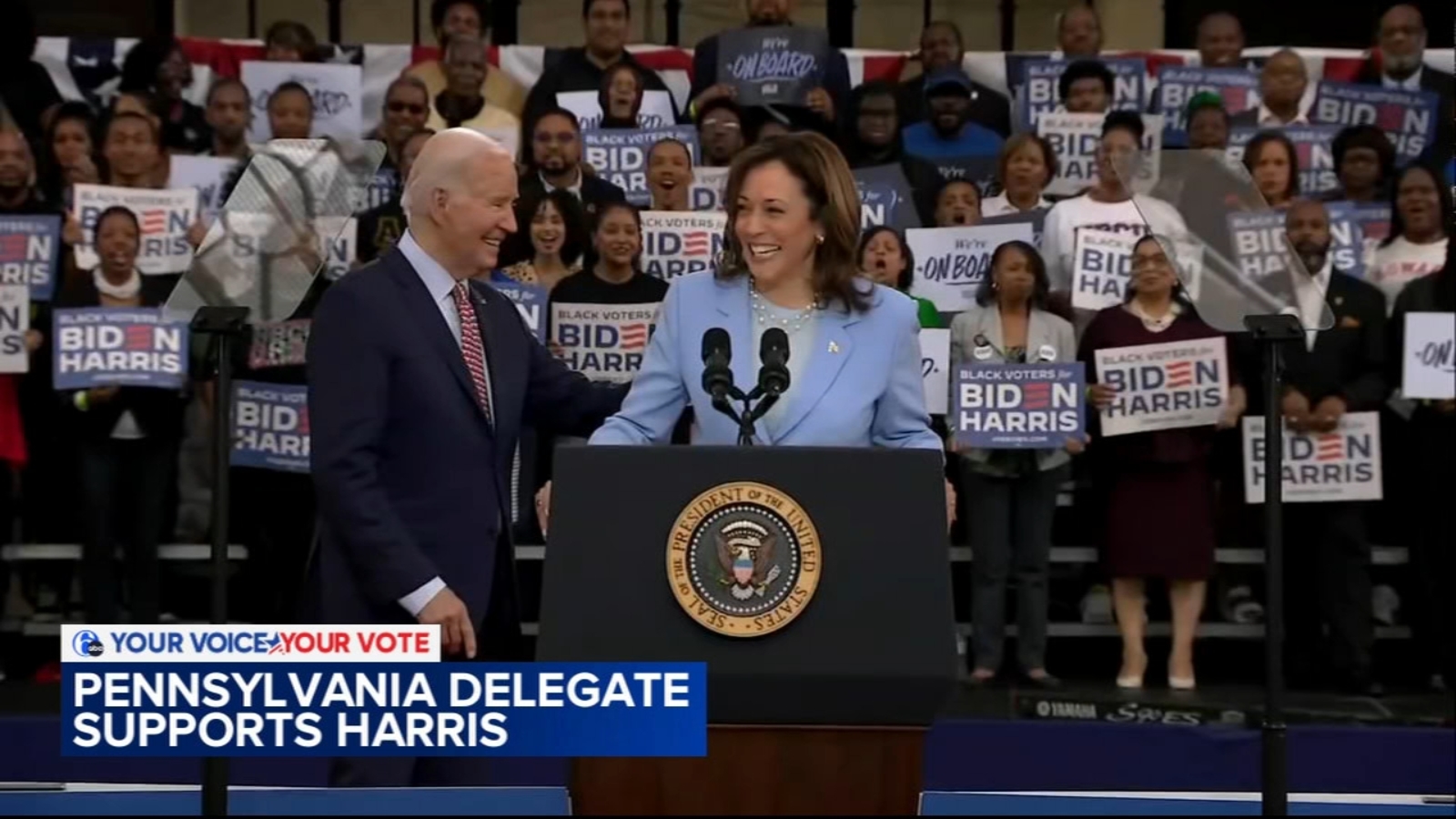 Pennsylvania delegate heading to DNC Mark Kelly Tyler discusses support for VP Kamala Harris [Video]