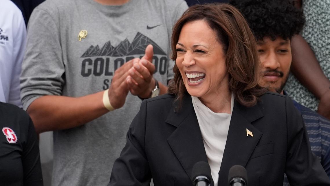 Travis County Democrats excited about Kamala Harris as nominee [Video]