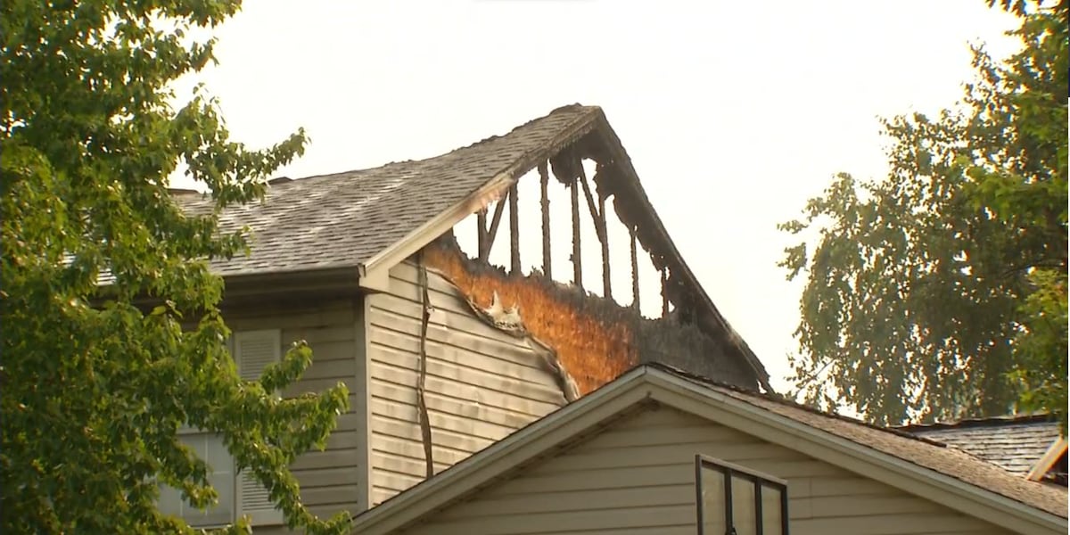 Cedar Rapids home damaged in Tuesday morning fire [Video]