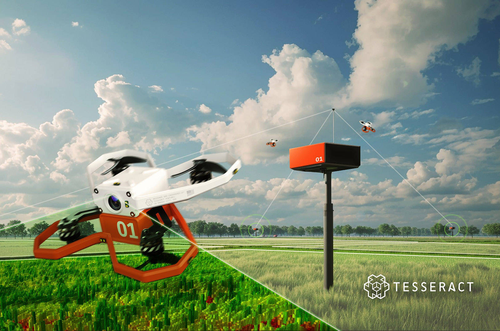 Tesseract cultivates military drone tech for ag use; targeting American farmer impact [Video]