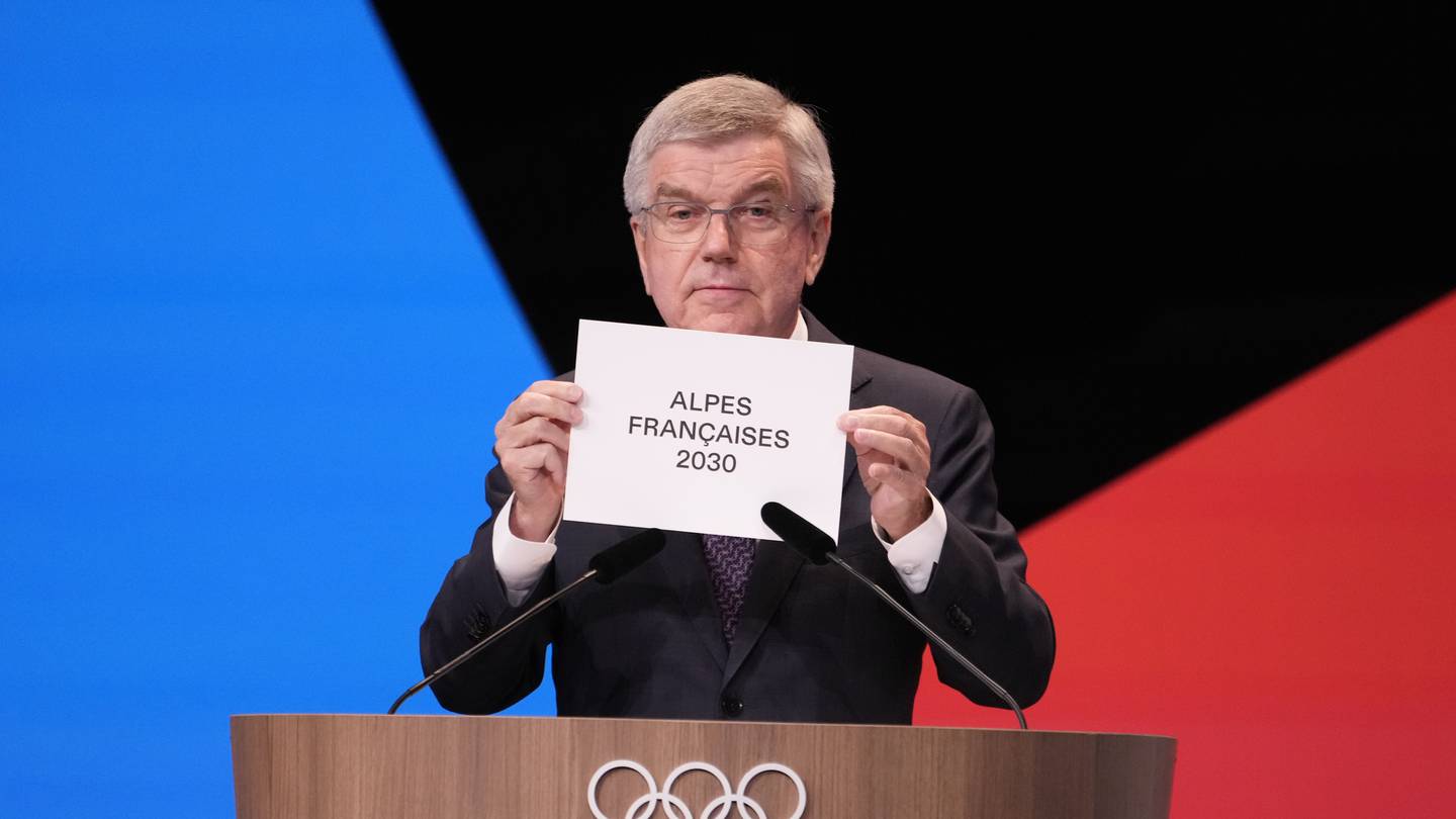 IOC approves French Alps bid backed by President Macron to host the 2030 Winter Olympics  WHIO TV 7 and WHIO Radio [Video]