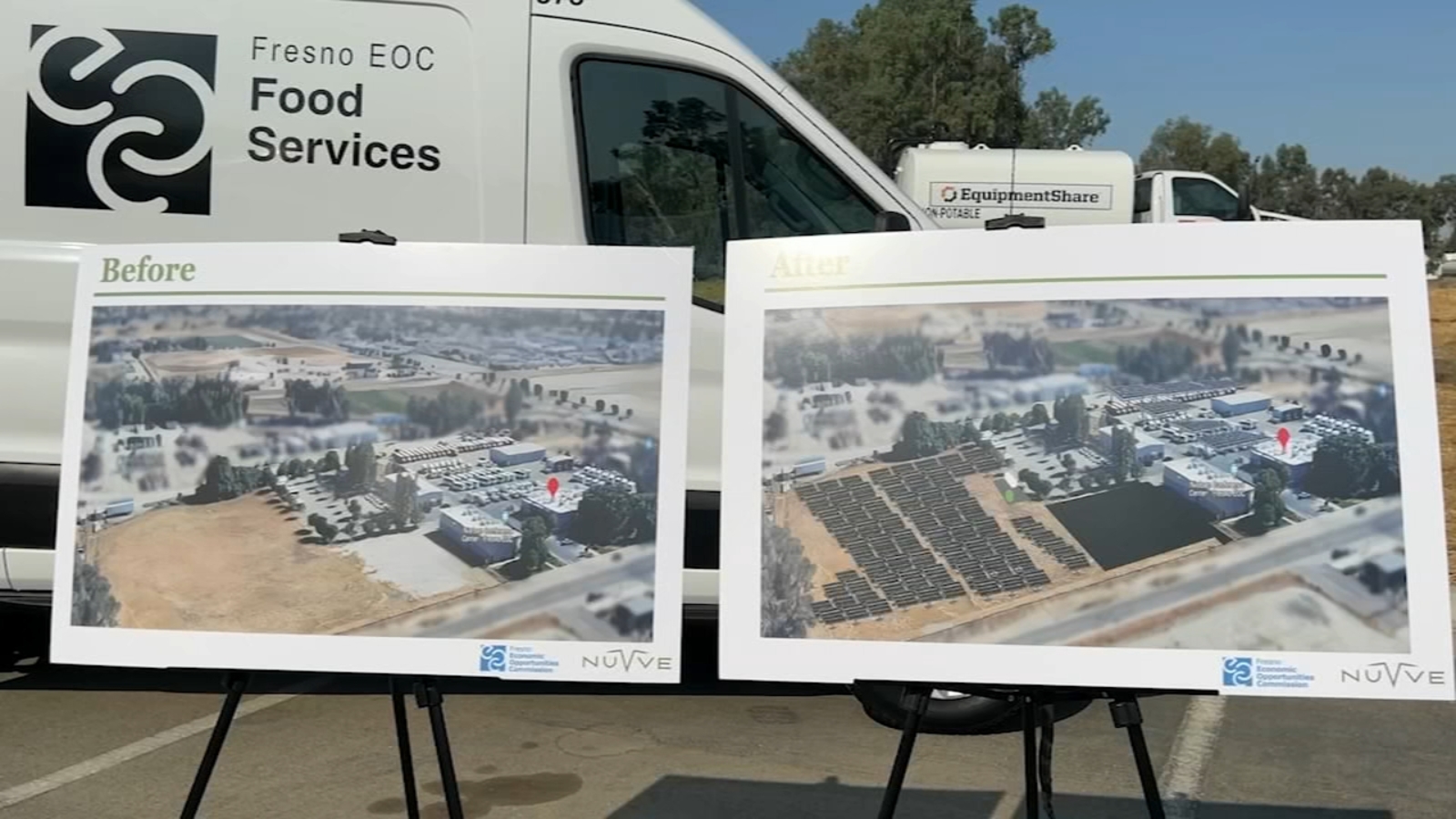 Fresno EOC unveils unique energy project to create sustainable future [Video]