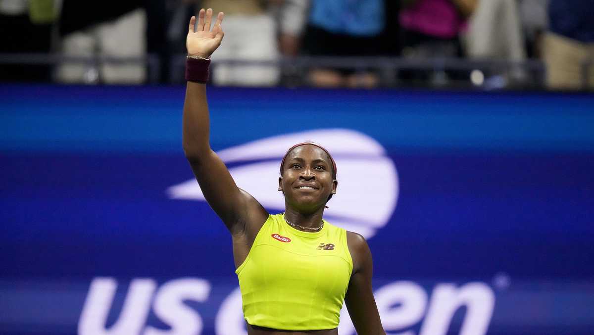Coco Gauff named female flag bearer for Team USA at Olympics Opening Ceremony [Video]