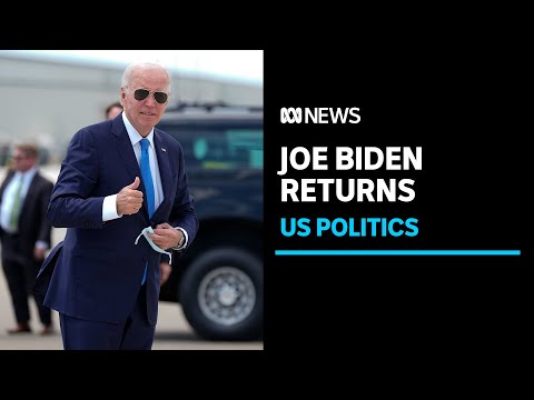 Joe Biden returns to Washington for first time since abandoning election race | ABC News [Video]