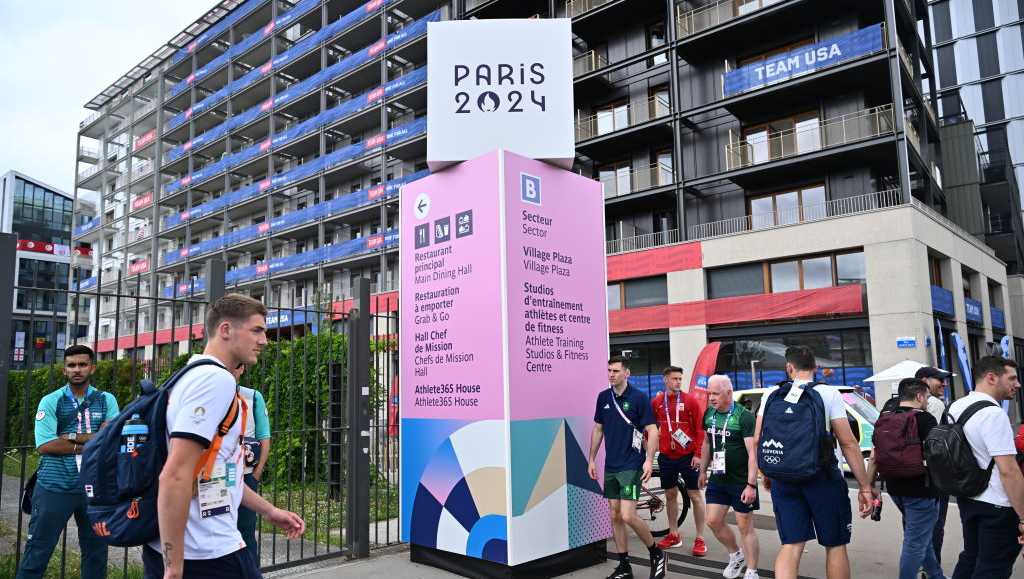 Inside the Olympic Village [Video]