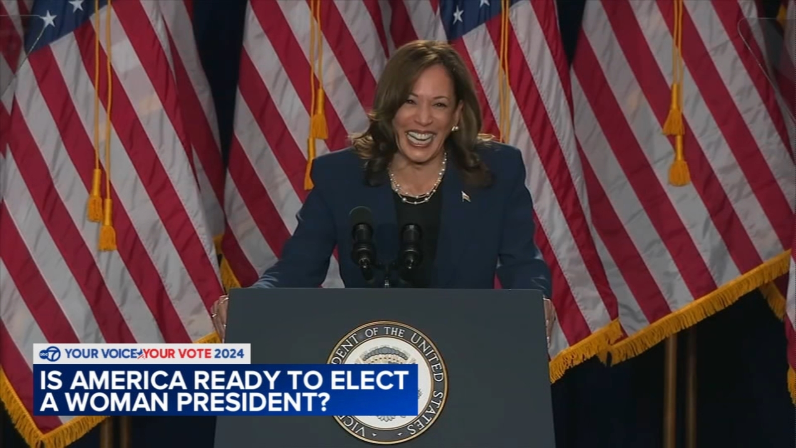 2024 Election: With Kamala Harris at the top of the Democratic ticket, is America finally ready for a woman president? [Video]