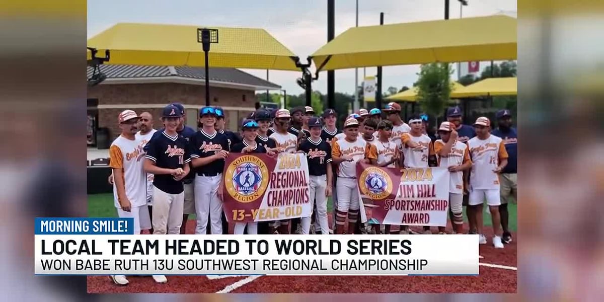 Morning Smile: Local team headed to the World Series! [Video]