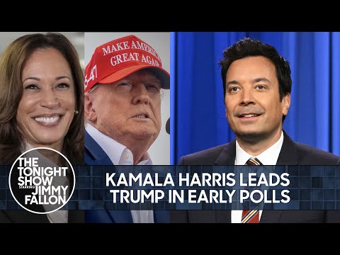 Kamala Harris Leads Trump in Early Polls, Receives Song Endorsements from Beyoncé and Charli xcx [Video]