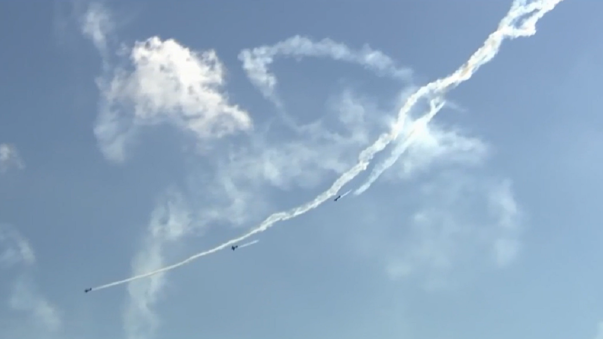 How you can get a preview of this years Chicago Air & Water Show  NBC Chicago [Video]