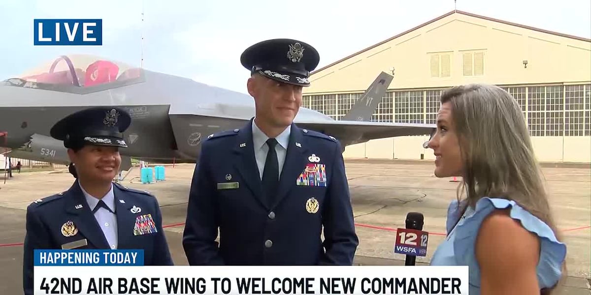 42nd Air Base Wing to welcome a new commander [Video]