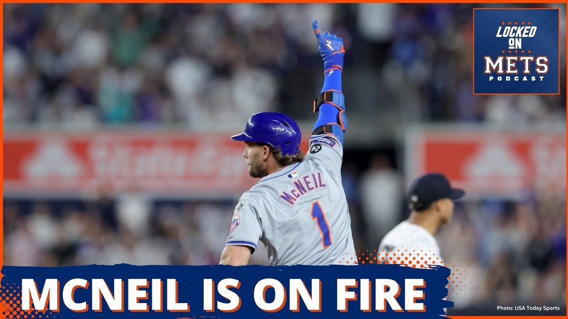 Jeff McNeil is Better Than Any Bat the Mets Could Trade For [Video]