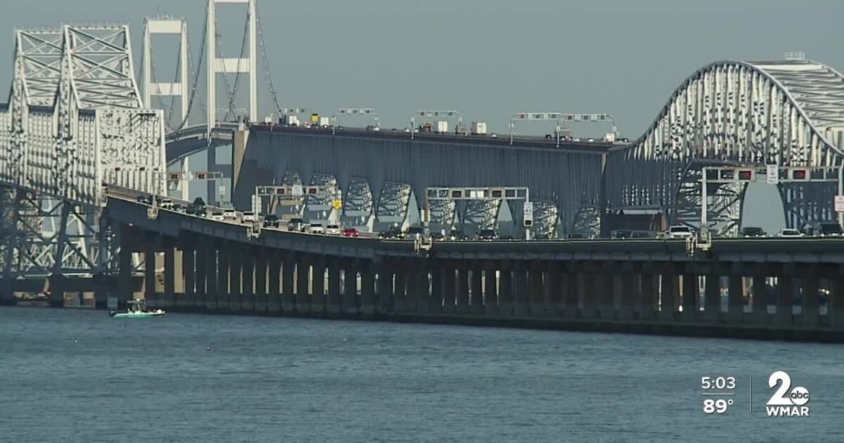 Approval for Key Bridge rebuild saves state time, money [Video]