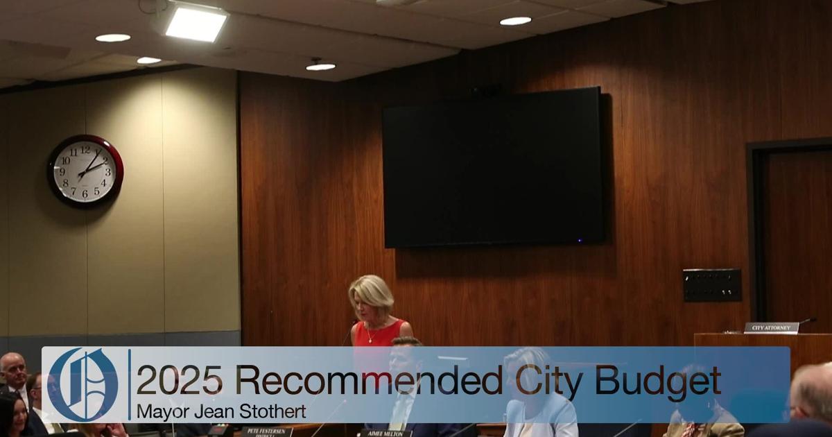 Mayor Jean Stothert presents recommended 2025 city budget [Video]