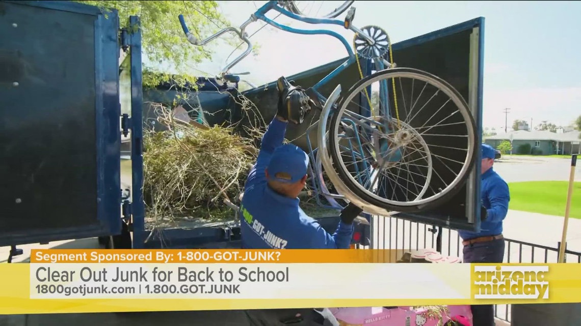 Sponsored: Clear your junk for Back to School season [Video]