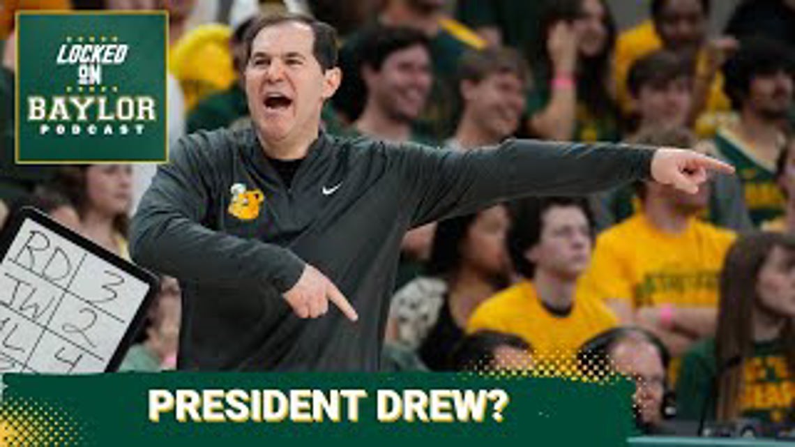 Could Baylor Basketball Coach Scott Drew Make a GREAT U.S. President?! [Video]