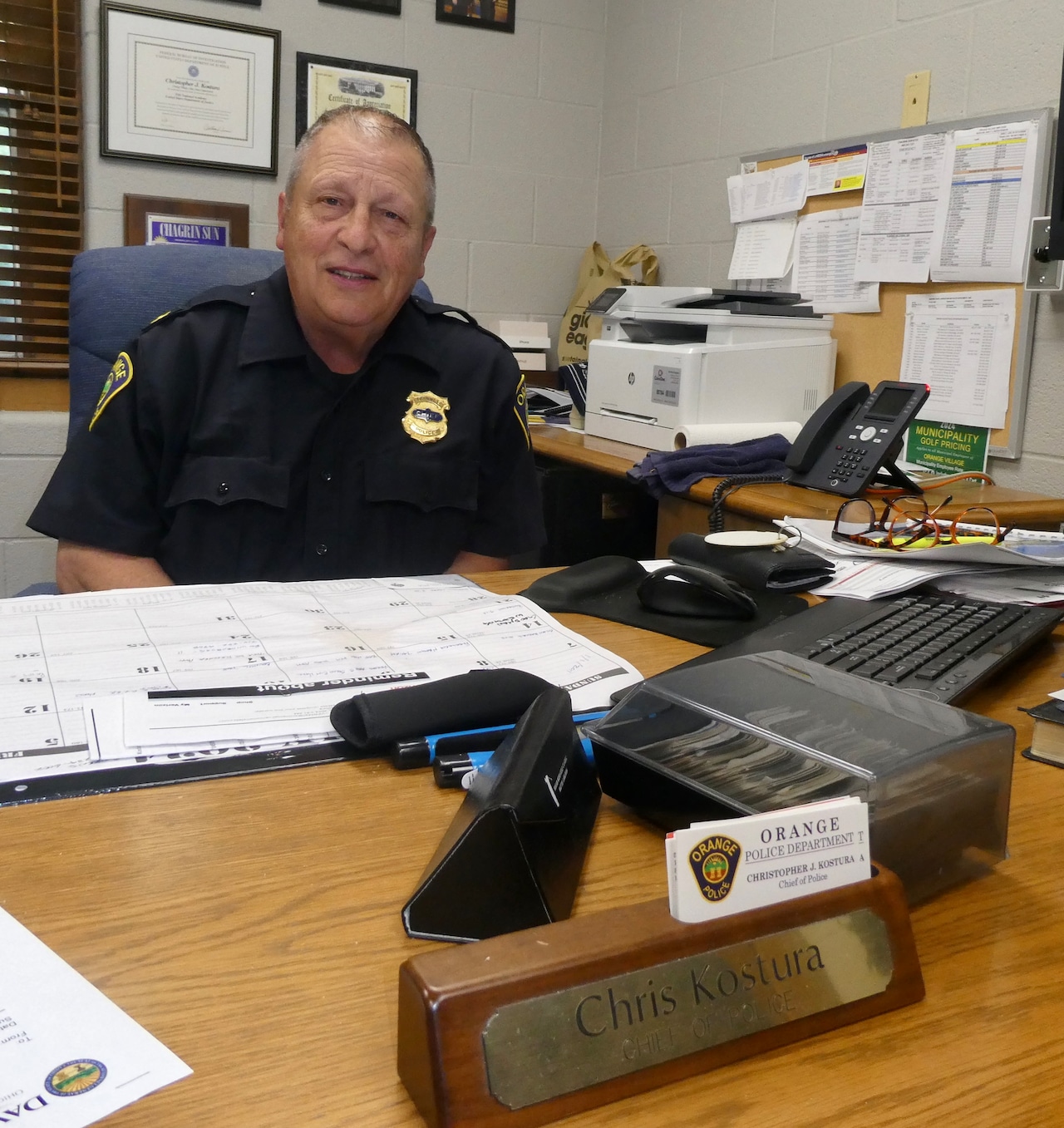 Orange Police Chief Chris Kostura says hes looking forward to retirement [Video]