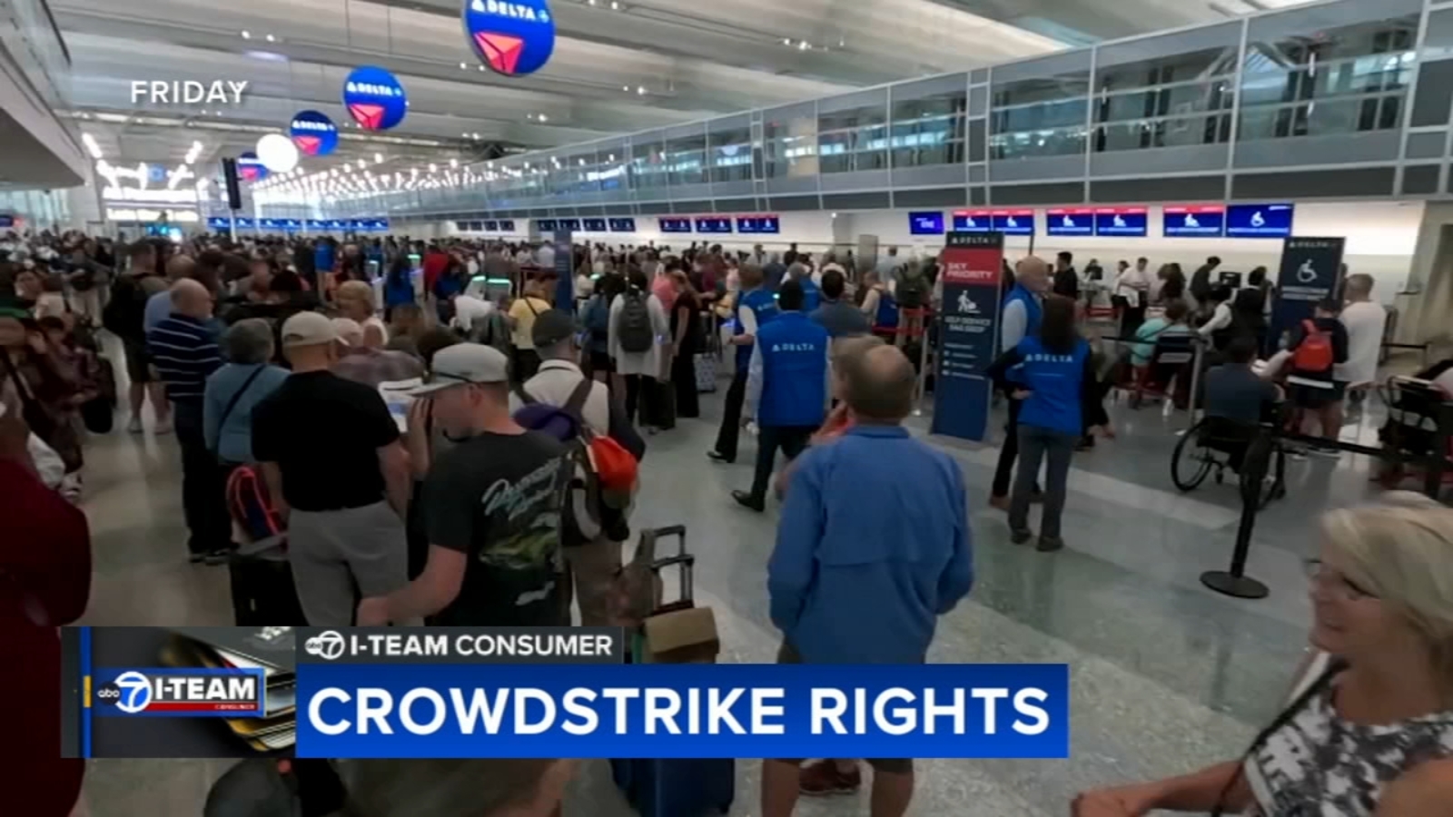 Here are your compensation rights if you were stranded or delayed by airlines due to CrowdStrike technology outage [Video]