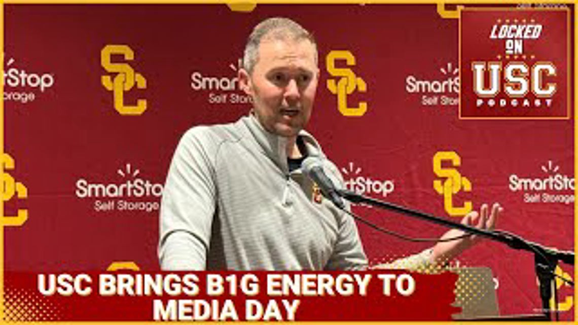 USC Media Day Will Have B1G Energy [Video]