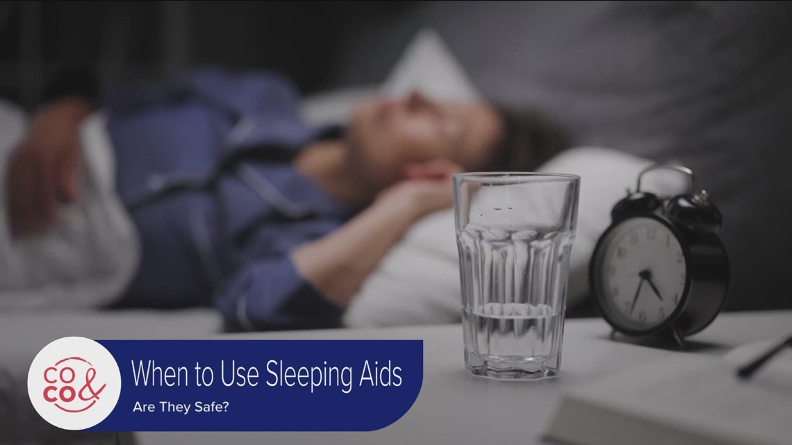 Are Sleep Aids Right for You? Dr. Kohli Has the Info [Video]