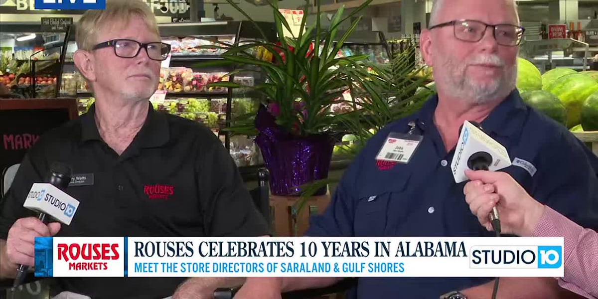 Live at Rouses: A chat with Gulf Shores and Saraland store directors [Video]
