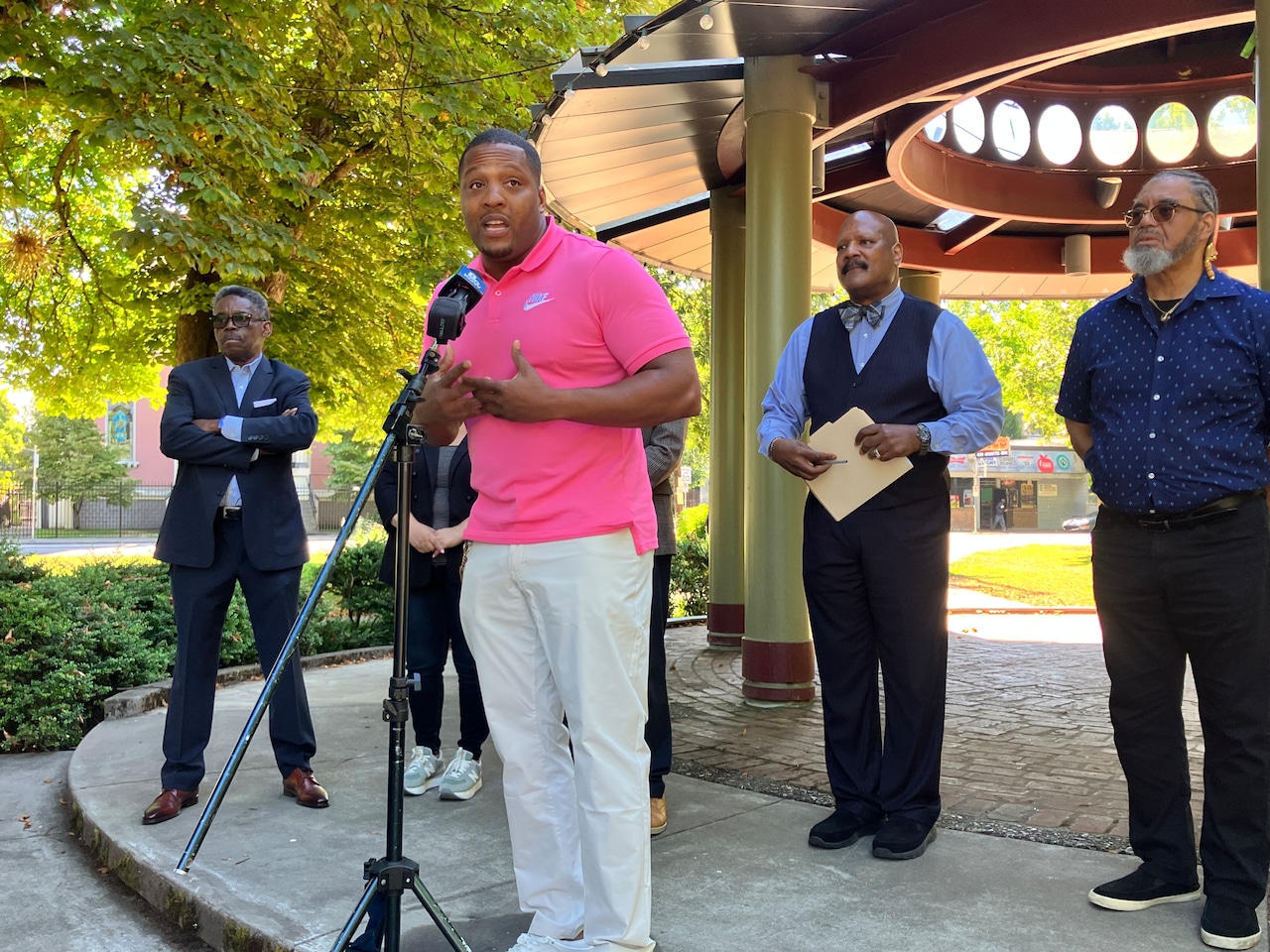 Black leaders in Portland call for greater police presence at Dawson Park in wake of drive-by shooting [Video]