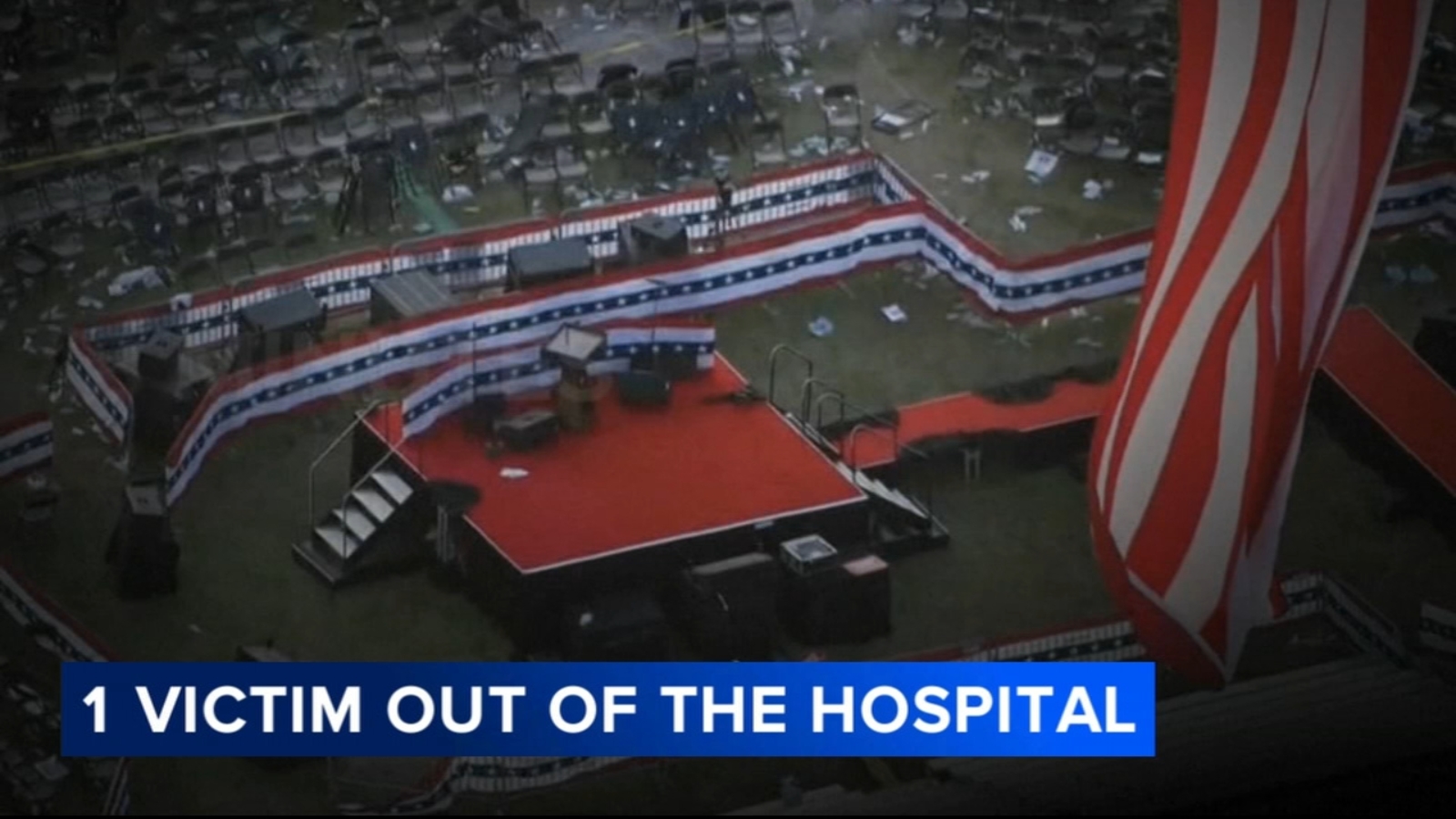 Trump rally shooting victim, David Dutch, released from hospital; 2nd survivor James Copenhaver remains hospitalized [Video]