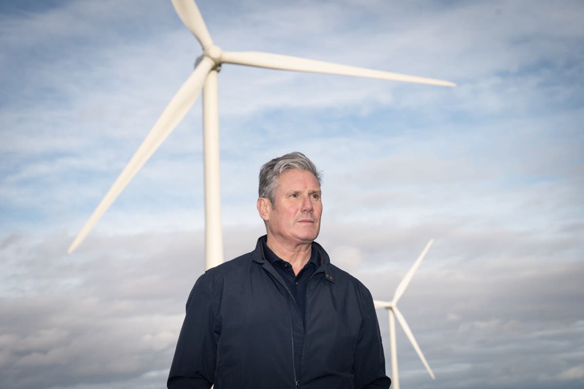 Watch: Keir Starmer delivers speech as new Great British Energy partnership launched [Video]