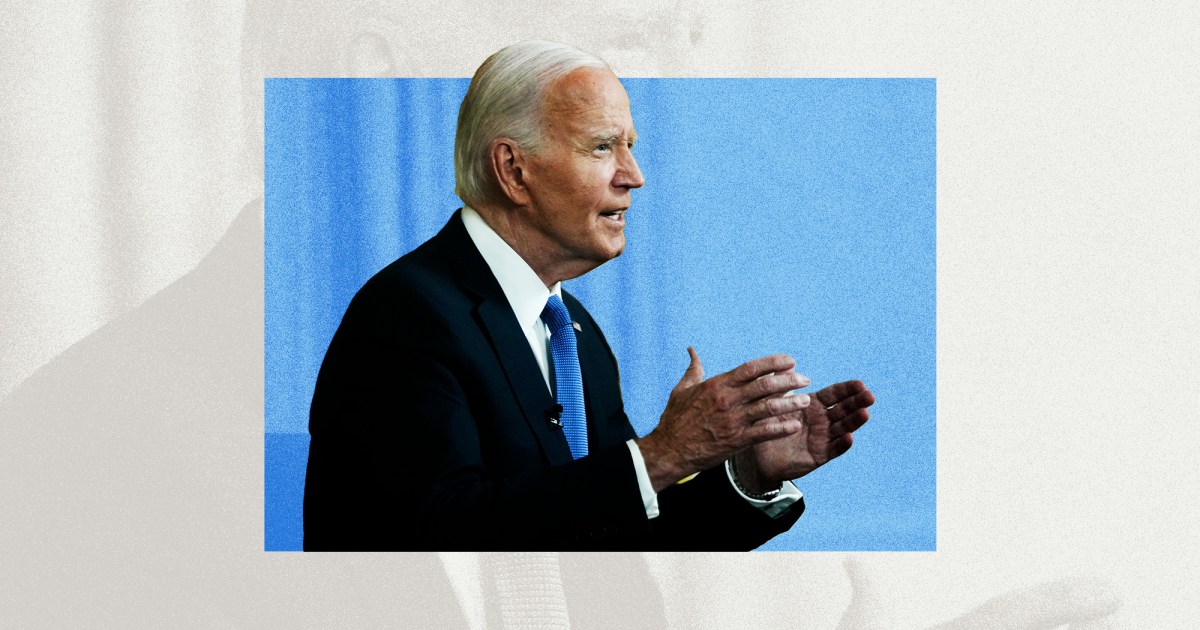In Heartfelt Address, Biden Passes the Torchand Reminds Us Whats at Stake  Mother Jones [Video]