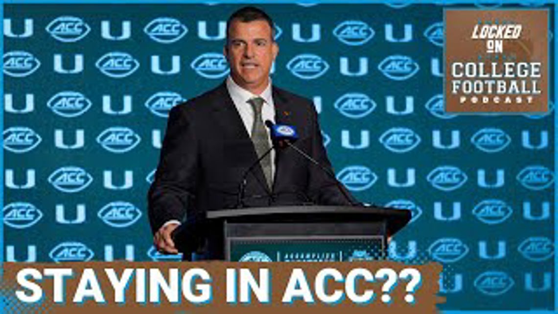 Does Miami WANT the ACC to survive? Why the Canes have been quiet. l College Football Podcast [Video]