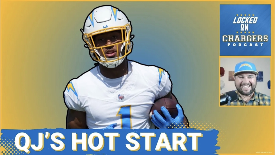 Chargers WR Quentin Johnston’s Training Camp Gets Off To A Hot Start | Rookie Cam Hart Has A Big Day [Video]