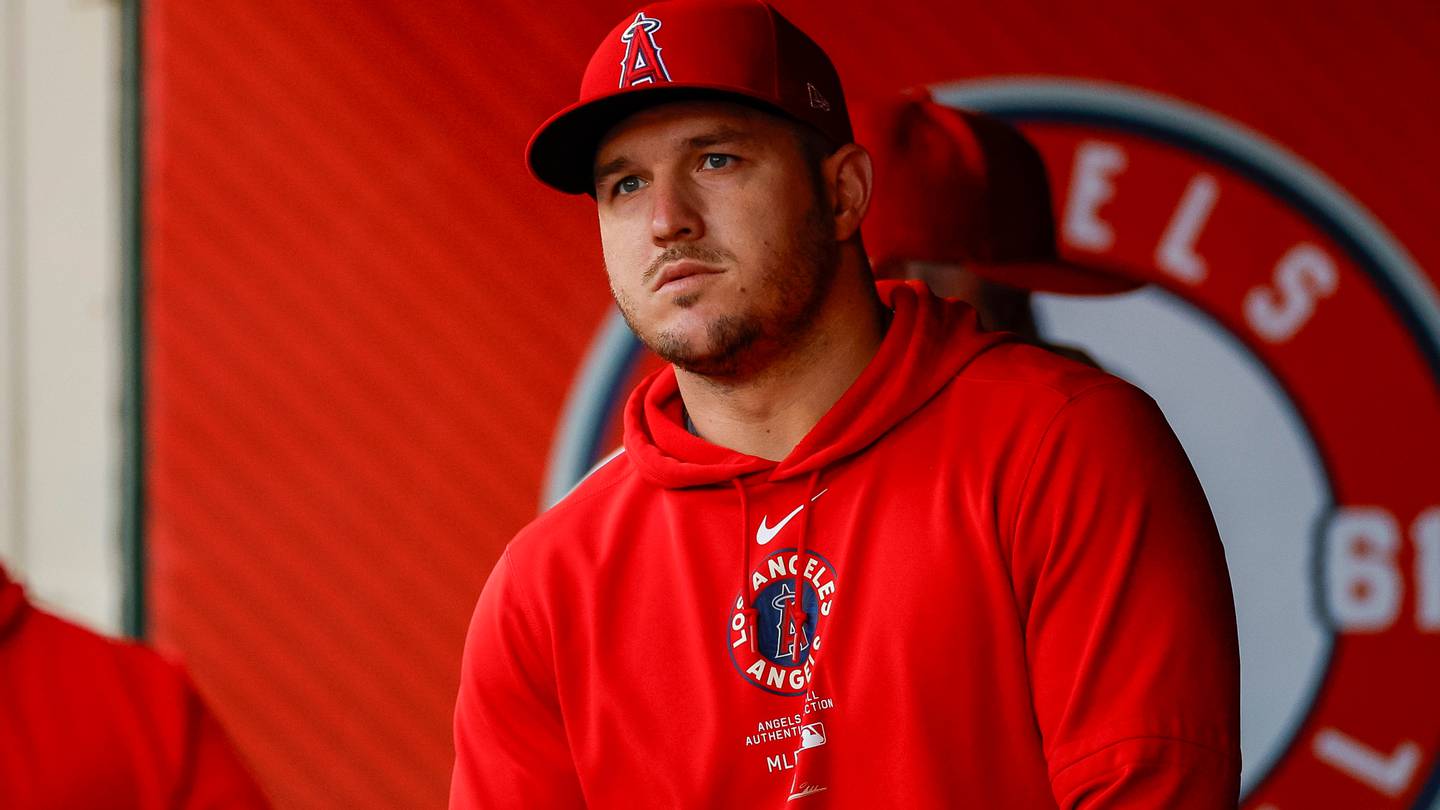 Mike Trout not in minor league lineup, returning to Angels for evaluation after injury setback in rehab start  WSOC TV [Video]