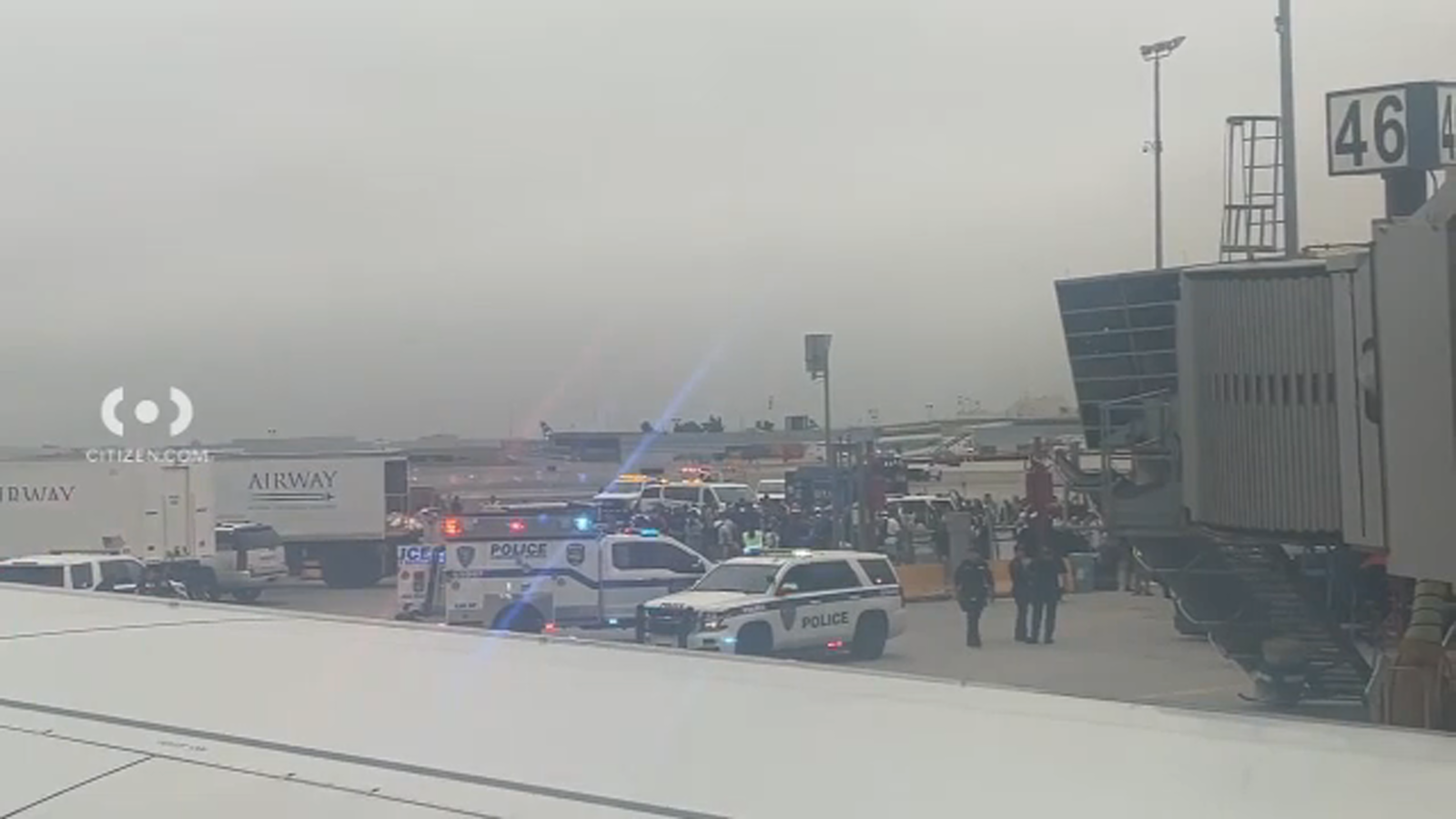 JFK airport fire: 9 injured, American Airlines flights canceled and delayed in Queens, NYC [Video]