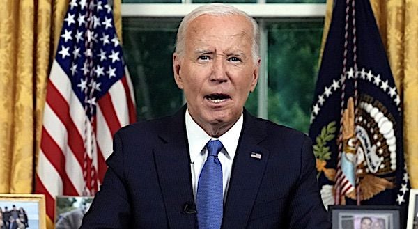 Joe Biden addresses America on his departure * WorldNetDaily * by WND Staff [Video]