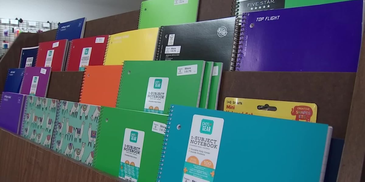 Laveen gym collecting school supplies for families [Video]