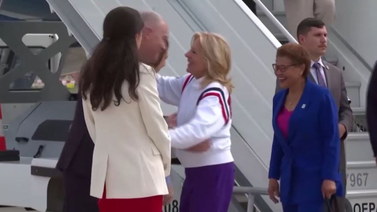 LA Mayor Karen Bass arrives in Paris for Olympics  NBC Los Angeles [Video]