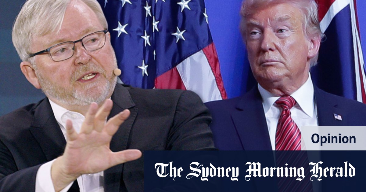 US election 2024: Donald Trump v Kevin Rudd [Video]