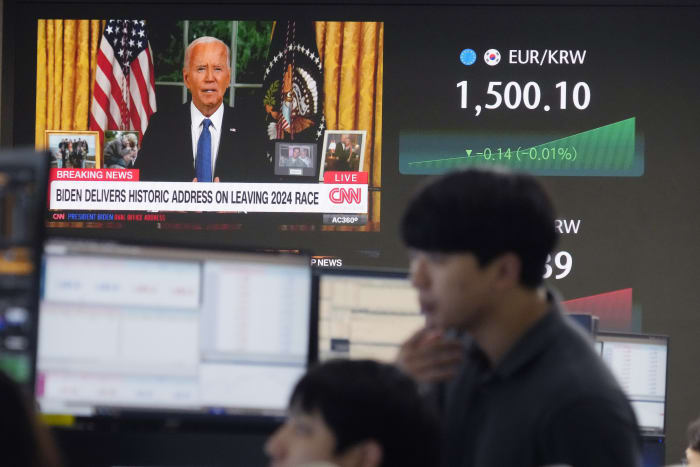 Stock market today: Asian shares dive after a wipeout on Wall Street as Big Tech skids [Video]