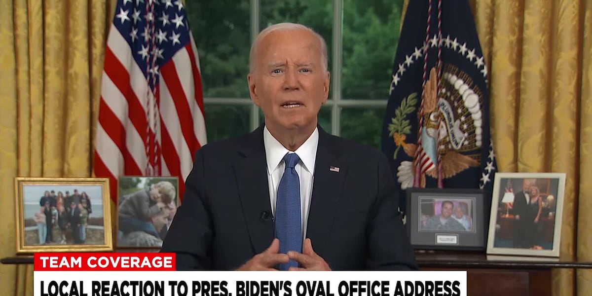 Political expert reacts to Biden address to the nation, stepping down [Video]