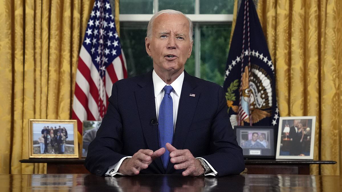 Biden ‘clearly hasn’t been running the show’ and ‘doesn’t look good’: The brutal assessment from Congress on Joe’s speech [Video]