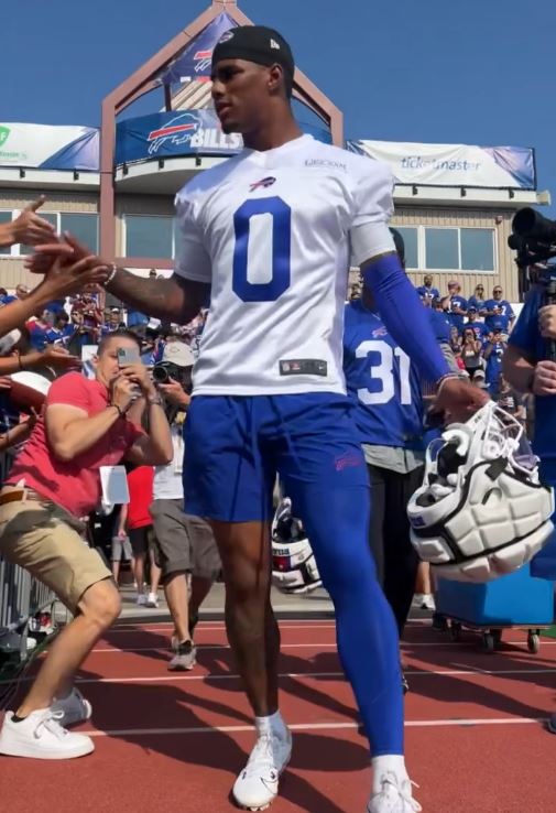 ‘Great to be back’: Bills open camp at Fisher, much to fans’ delight [Video]