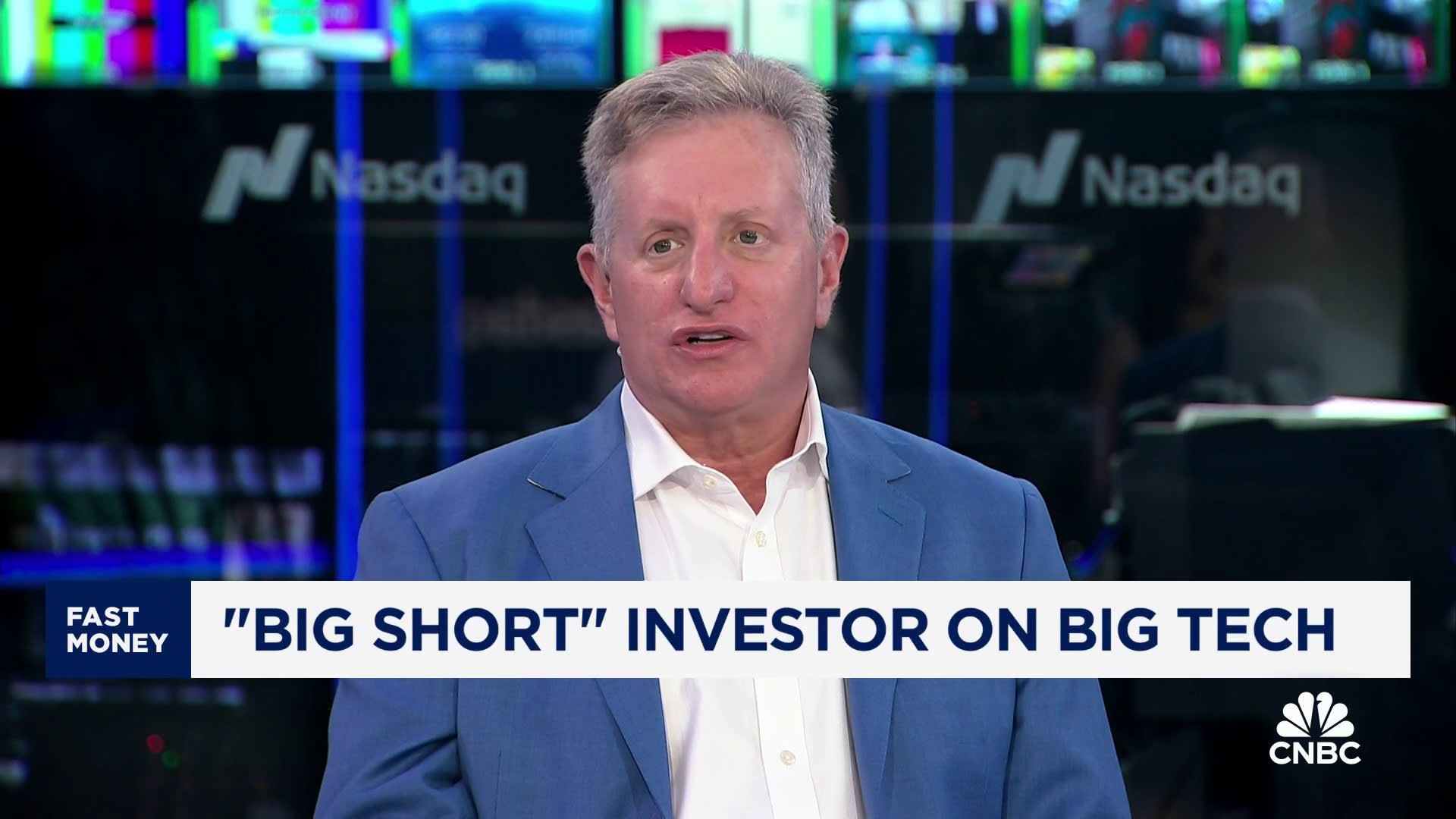 Sell-off in Big Tech is a ‘psychological rotation’, says Neuberger Berman’s Steve Eisman [Video]
